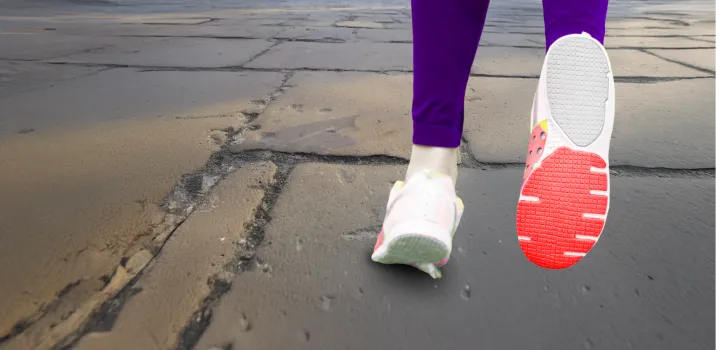 Custom orthotics and walking support